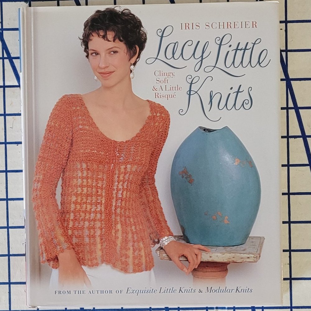 Knitting Book - Lacy Little Knits
